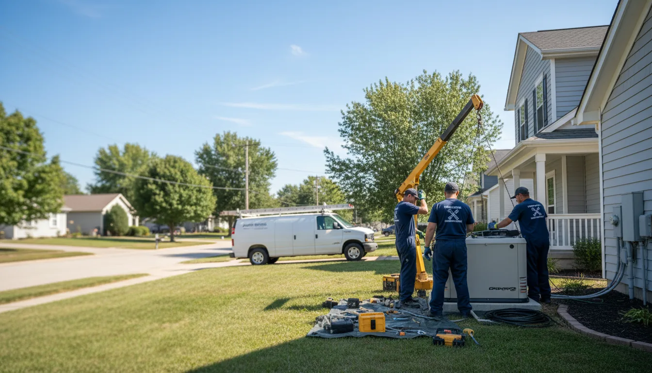 Generator Installation in Snowshoe, WV near me